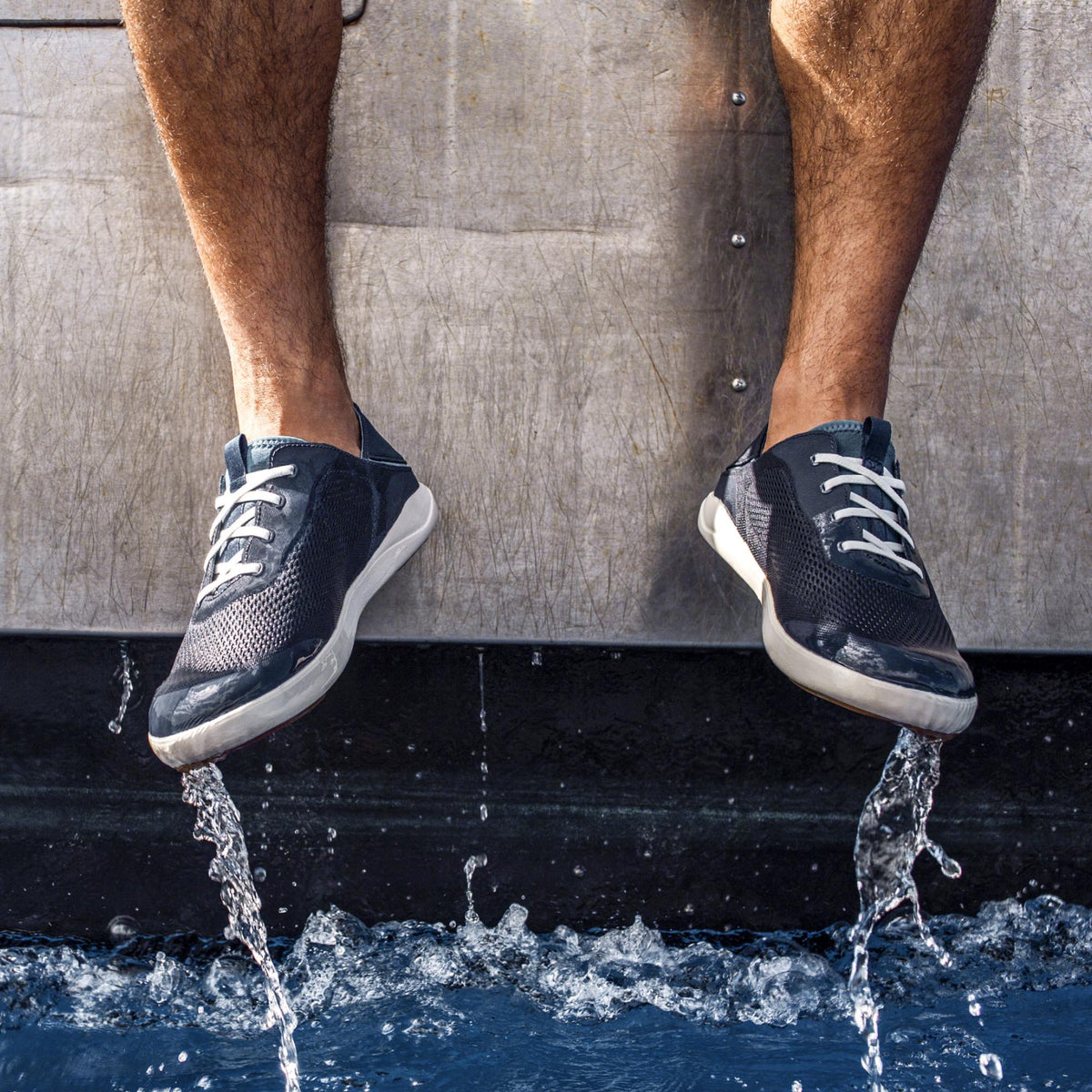 OluKai Moku Pae Men's Boat Shoes for Men