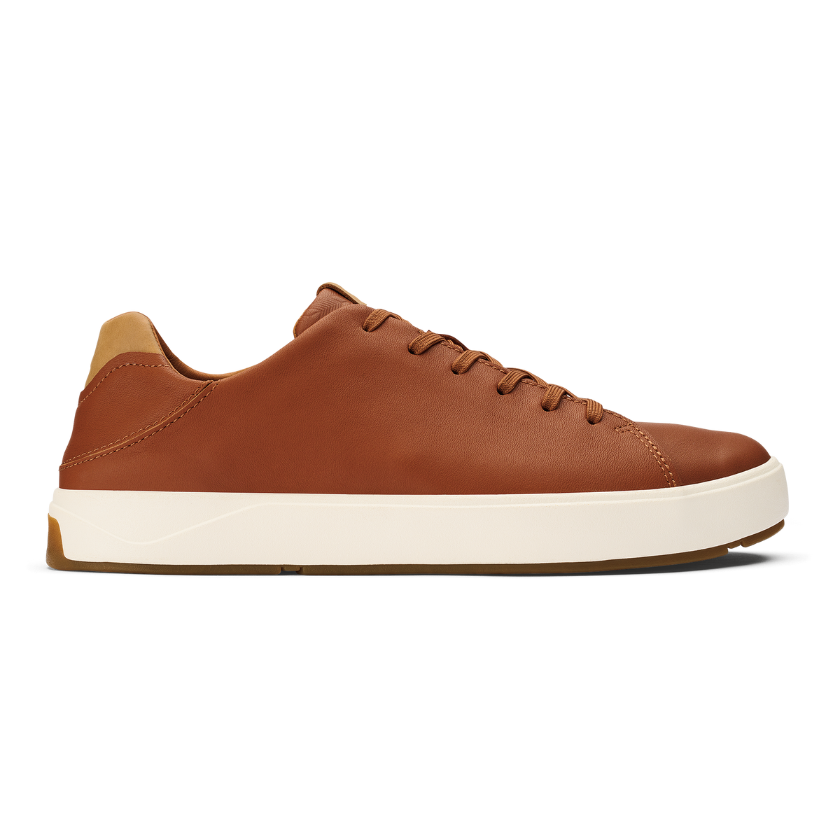 OluKai Lae‘ahi Lī ‘Ili Men's Leather Sneakers for Men