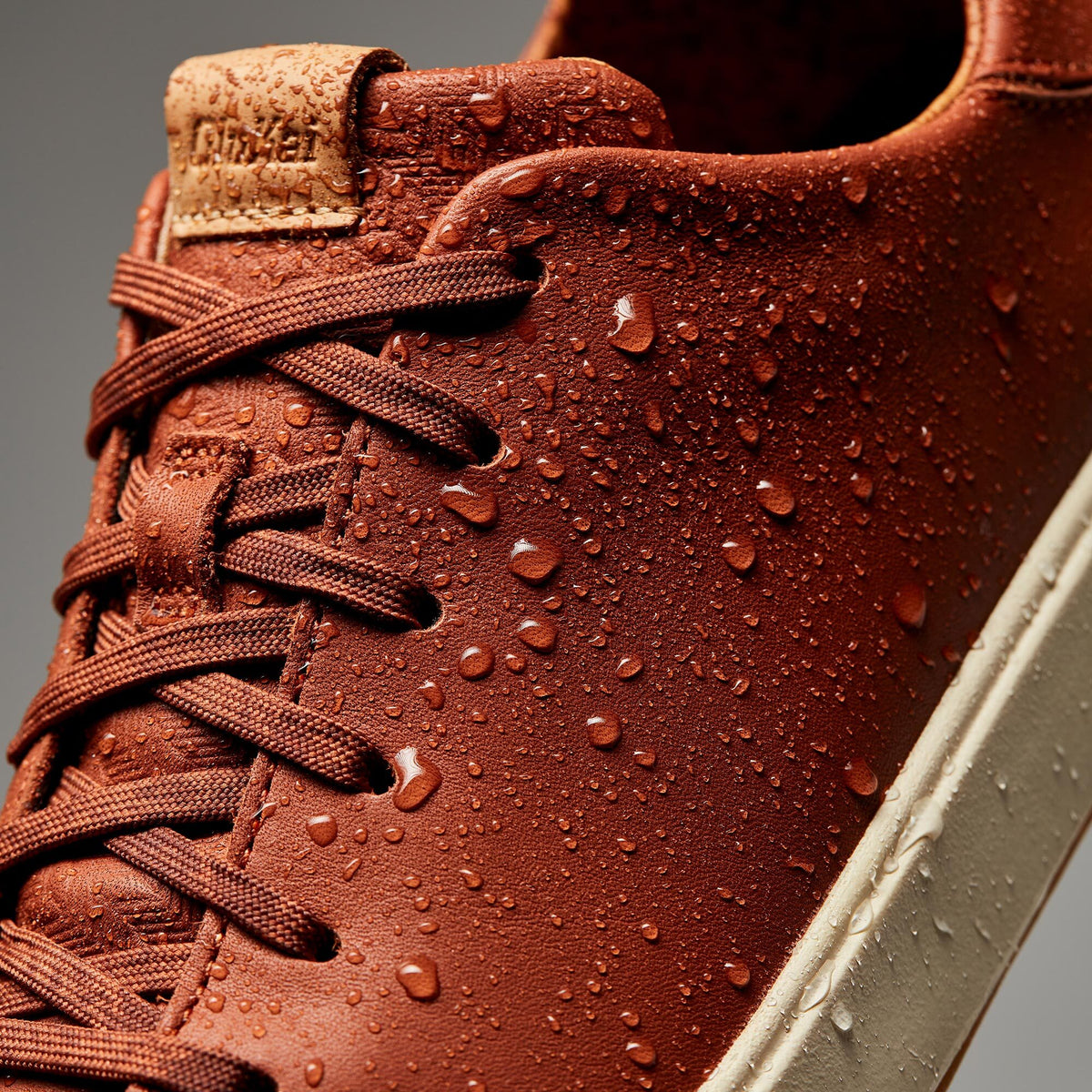 OluKai Lae‘ahi Lī ‘Ili Men's Leather Sneakers for Men