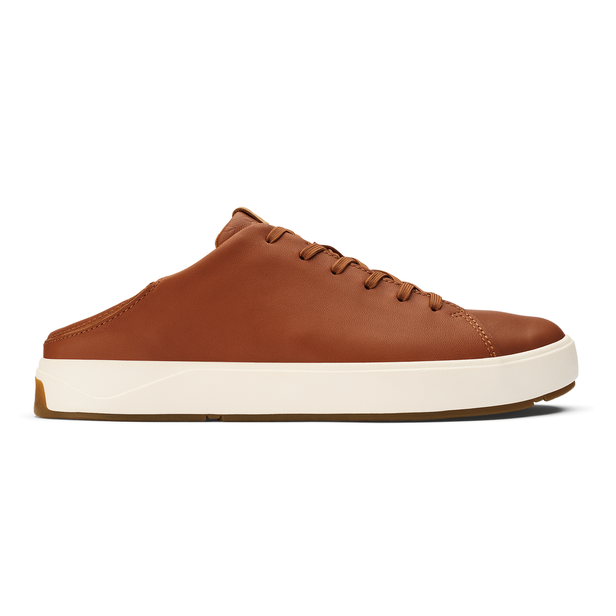 OluKai Lae‘ahi Lī ‘Ili Men's Leather Sneakers for Men