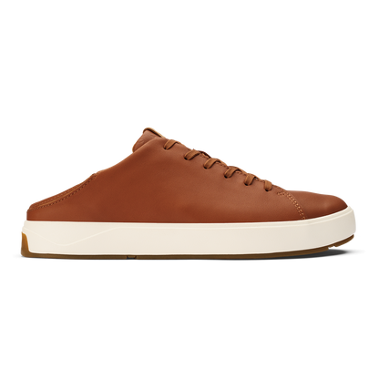OluKai Lae‘ahi Lī ‘Ili Men's Leather Sneakers for Men