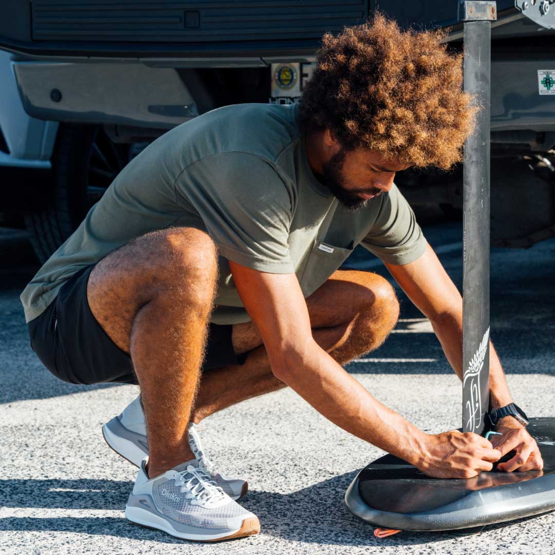 OluKai ‘Ahi Men’s Water Boat Shoes for Men