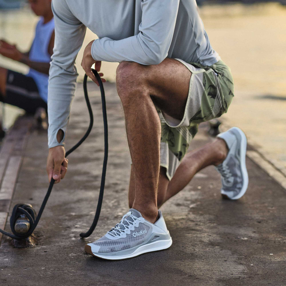OluKai ‘Ahi Men’s Water Boat Shoes for Men