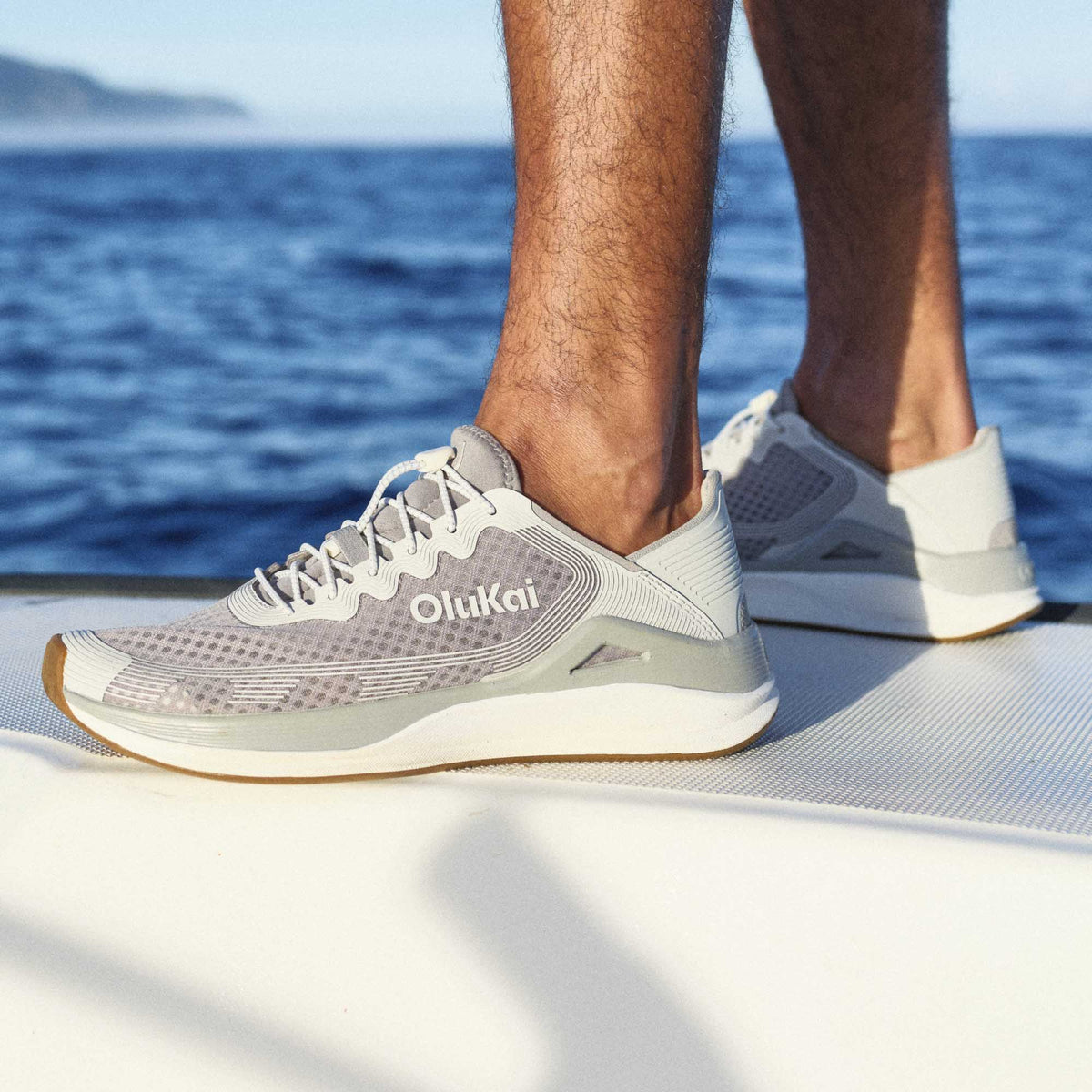 OluKai ‘Ahi Men’s Water Boat Shoes for Men