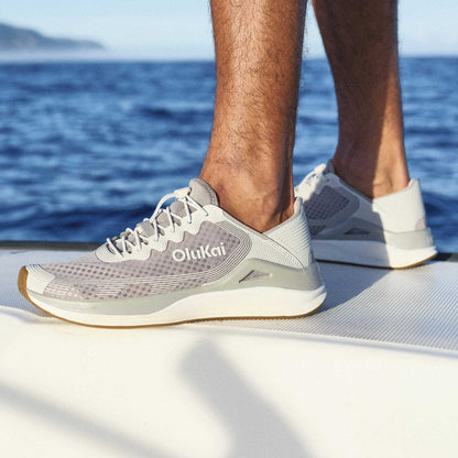 OluKai ‘Ahi Men’s Water Boat Shoes for Men