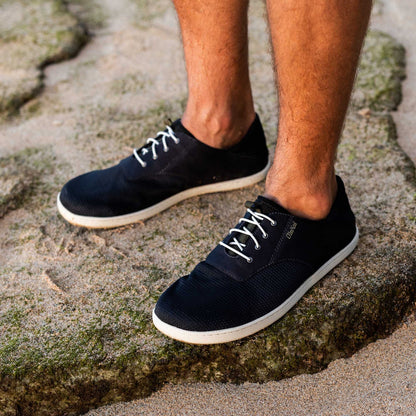 OluKai Nohea Moku Men's Boat Shoes for Men