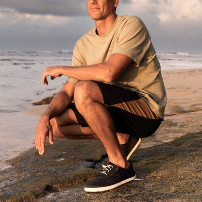 OluKai Nohea Moku Men's Boat Shoes for Men