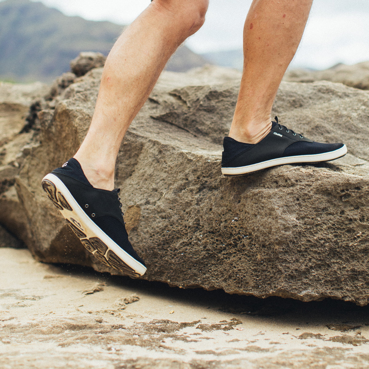 OluKai Nohea Moku Men's Boat Shoes for Men