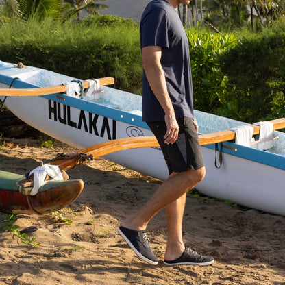 OluKai Nohea Moku Men's Boat Shoes for Men