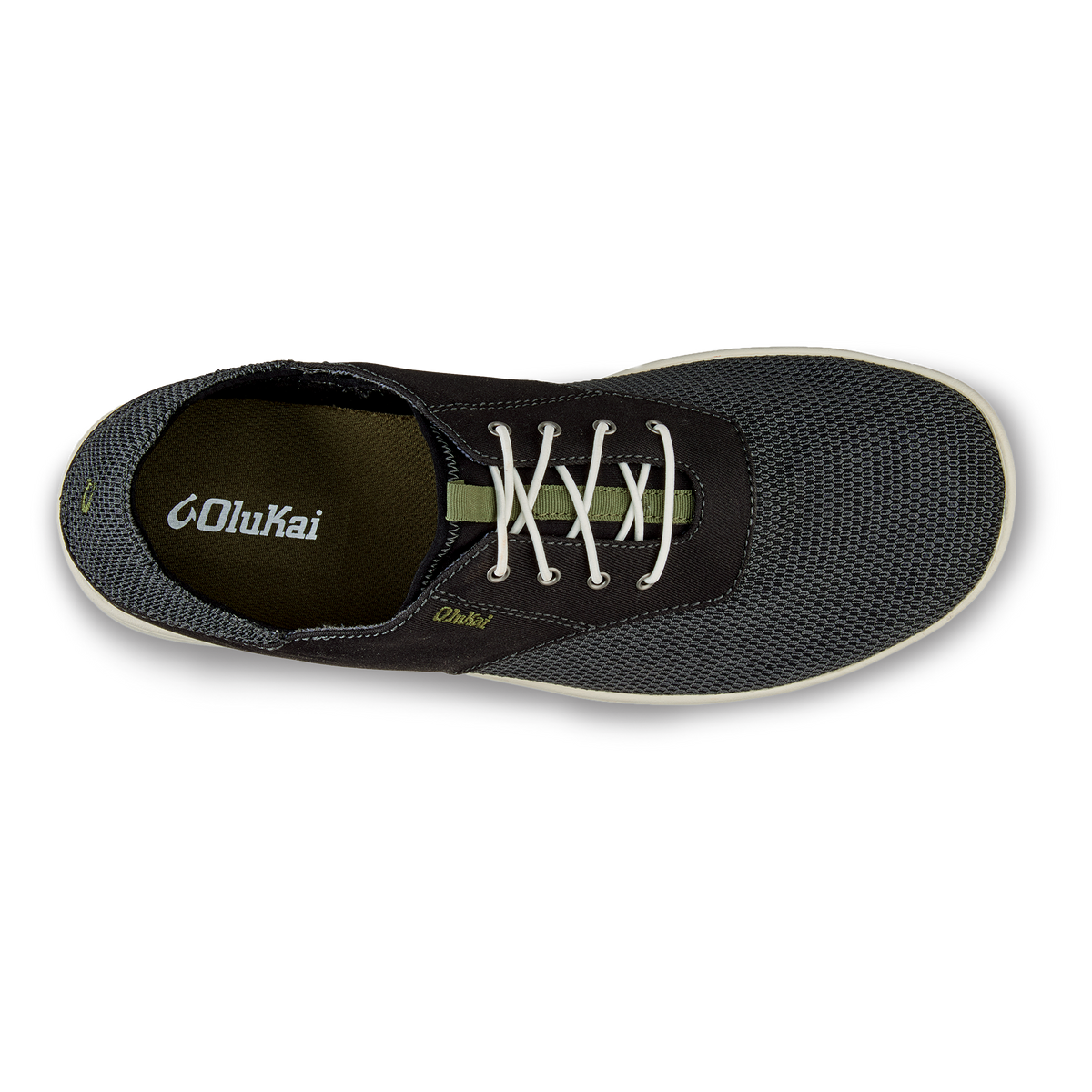 OluKai Nohea Moku Men's Boat Shoes for Men