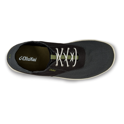 OluKai Nohea Moku Men's Boat Shoes for Men