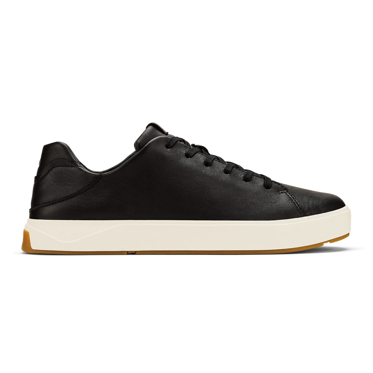 OluKai Lae‘ahi Lī ‘Ili Men's Leather Sneakers for Men