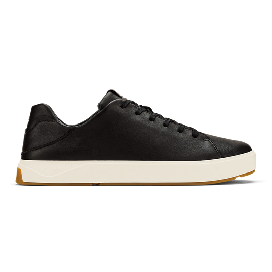 OluKai Lae‘ahi Lī ‘Ili Men's Leather Sneakers for Men