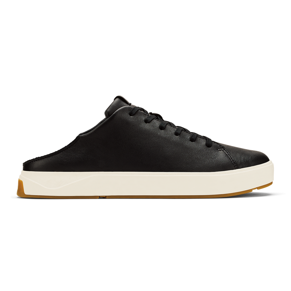OluKai Lae‘ahi Lī ‘Ili Men's Leather Sneakers for Men