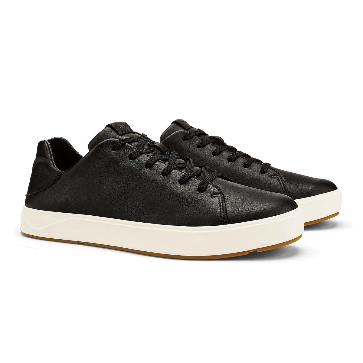 OluKai Lae‘ahi Lī ‘Ili Men's Leather Sneakers for Men