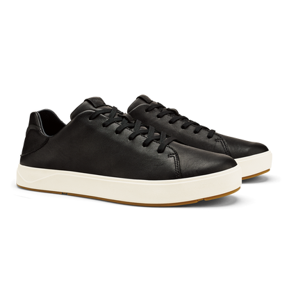 OluKai Lae‘ahi Lī ‘Ili Men's Leather Sneakers for Men