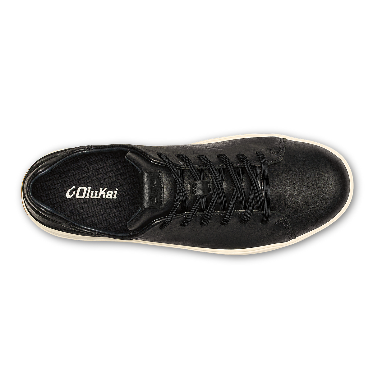 OluKai Lae‘ahi Lī ‘Ili Men's Leather Sneakers for Men