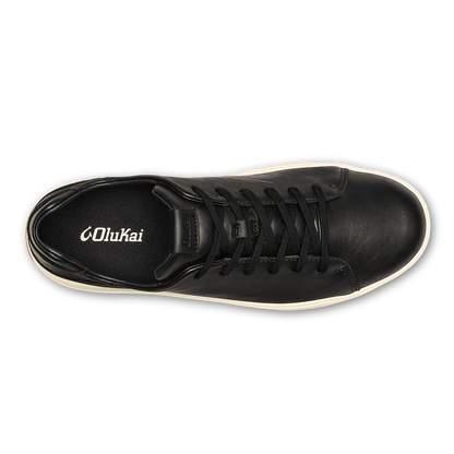 OluKai Lae‘ahi Lī ‘Ili Men's Leather Sneakers for Men