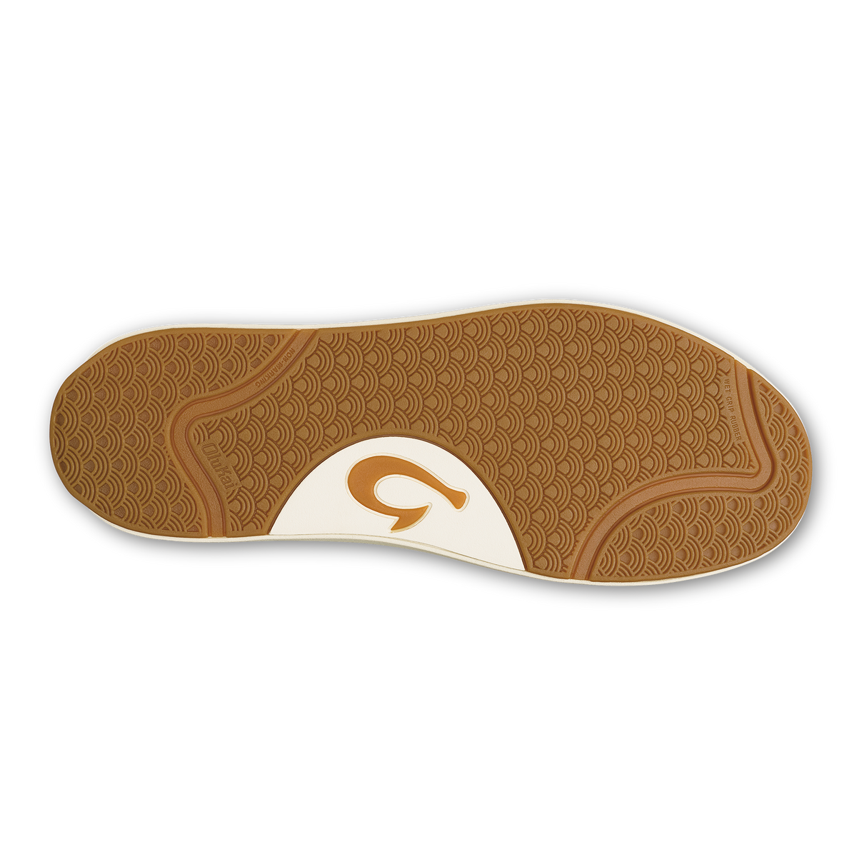 OluKai Lae‘ahi Lī ‘Ili Men's Leather Sneakers for Men