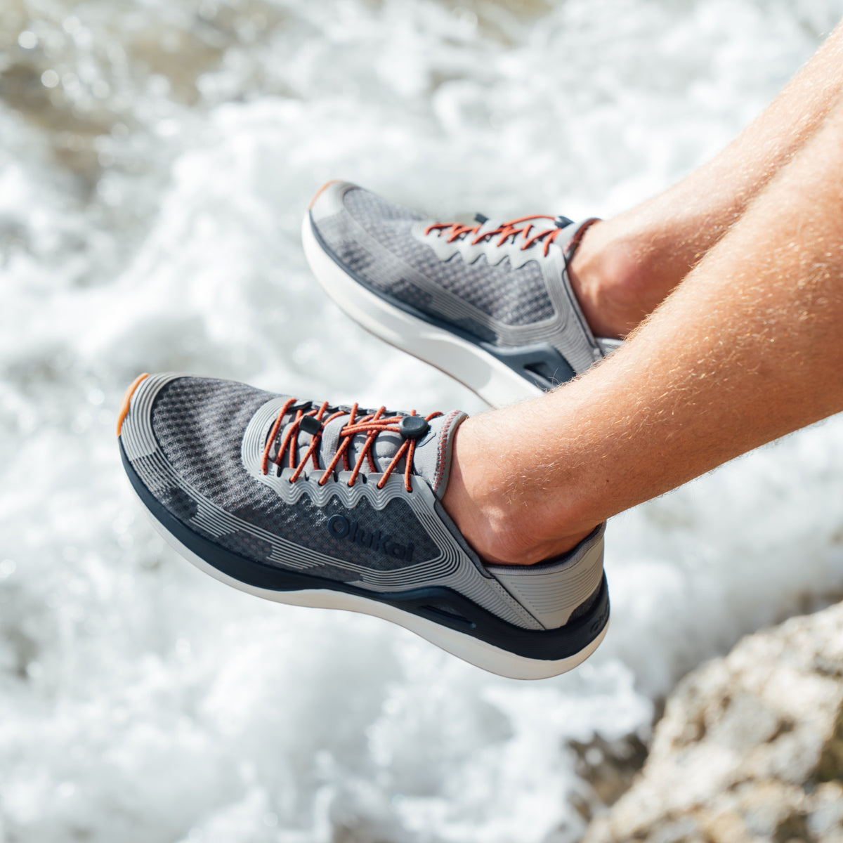 OluKai ‘Ahi Men’s Water Boat Shoes for Men