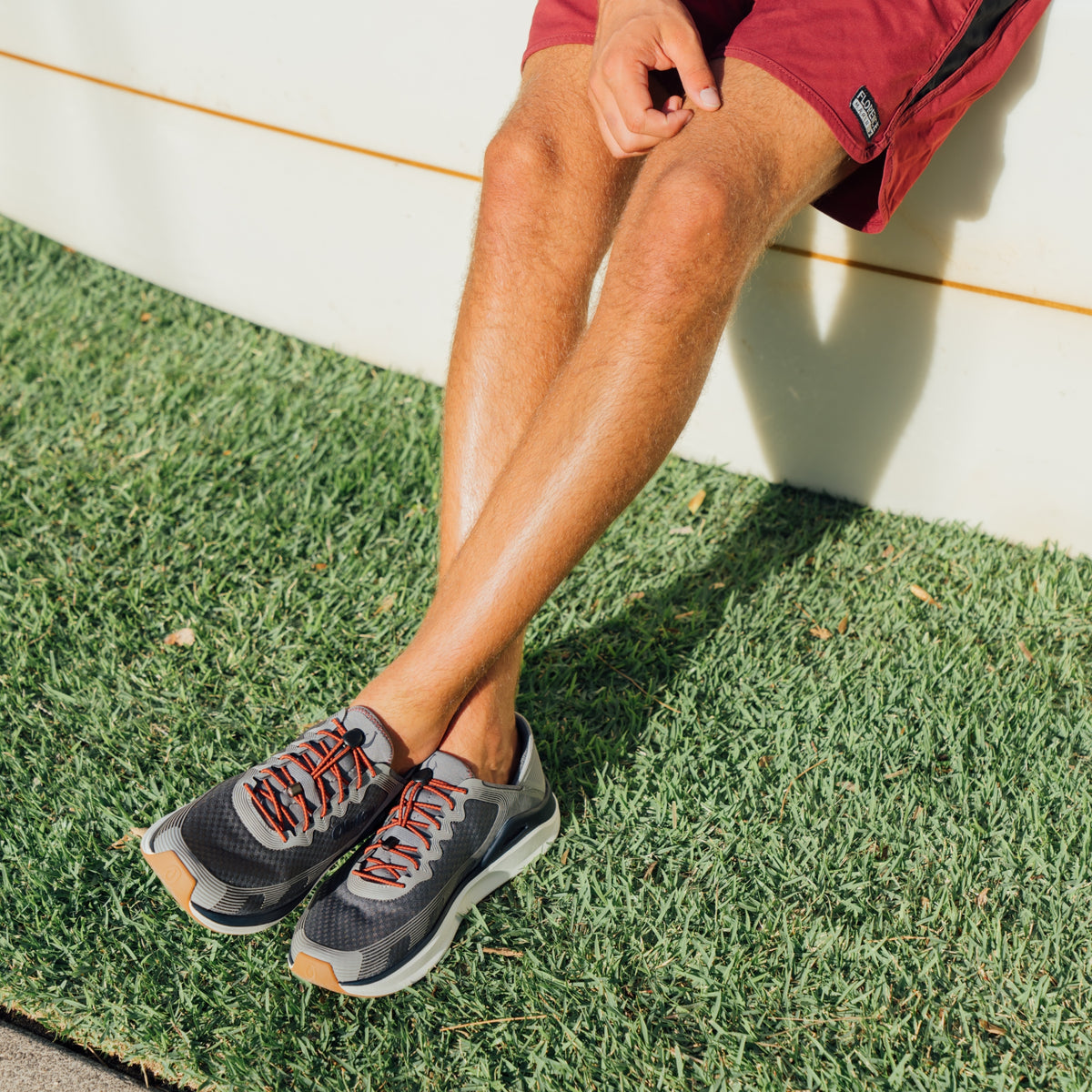OluKai ‘Ahi Men’s Water Boat Shoes for Men