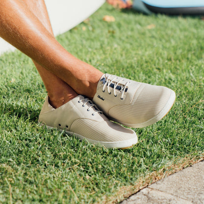OluKai Nohea Moku Men's Boat Shoes for Men