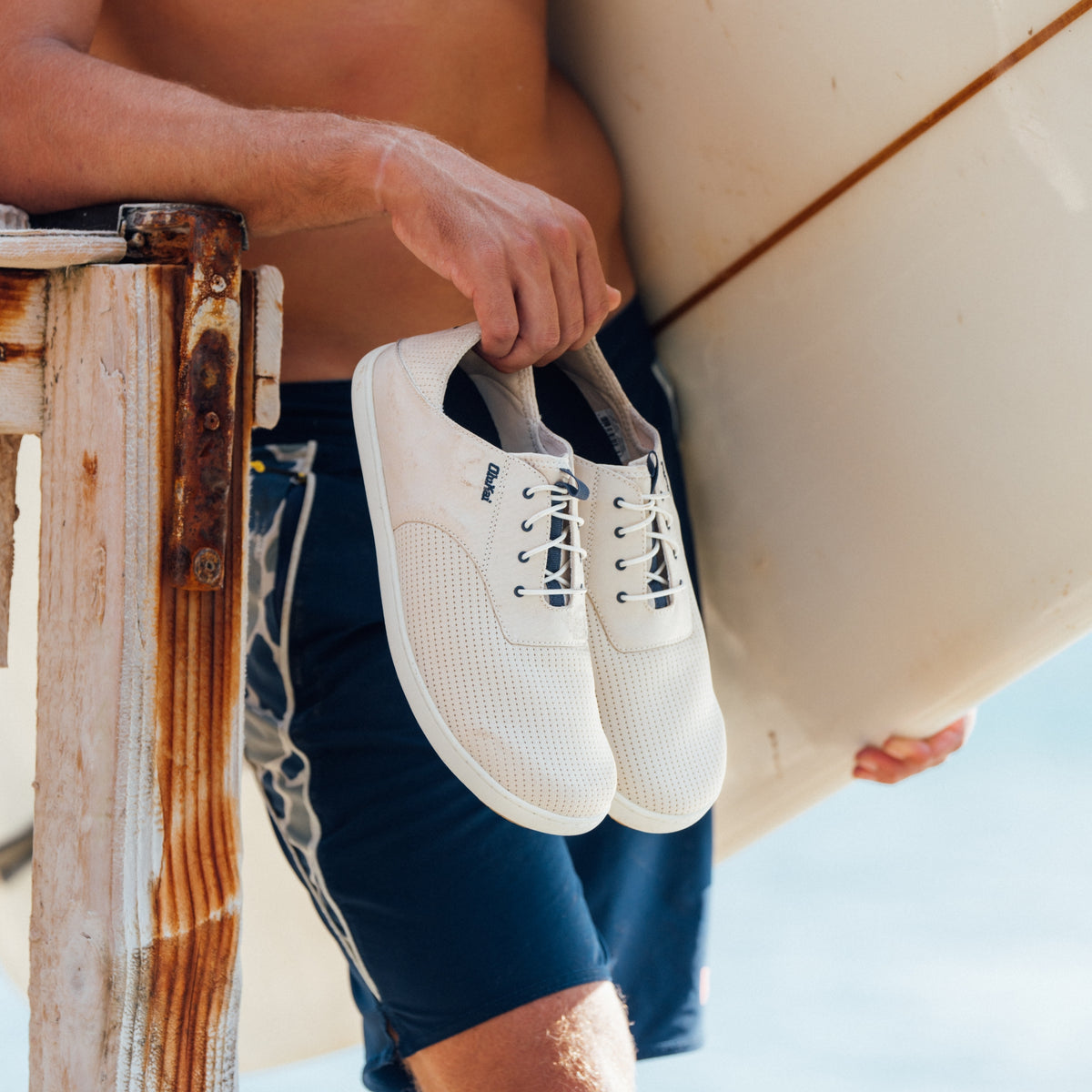 OluKai Nohea Moku Men's Boat Shoes for Men