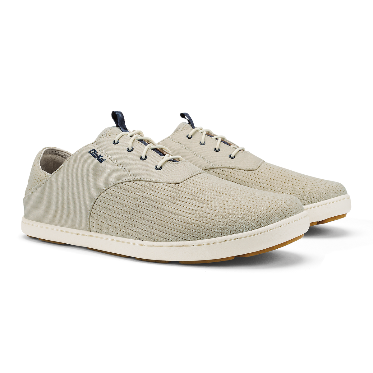 OluKai Nohea Moku Men's Boat Shoes for Men
