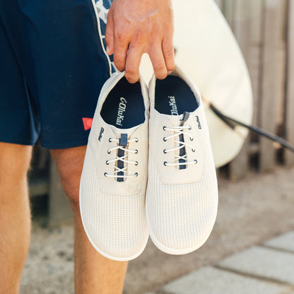 OluKai Nohea Moku Men's Boat Shoes for Men