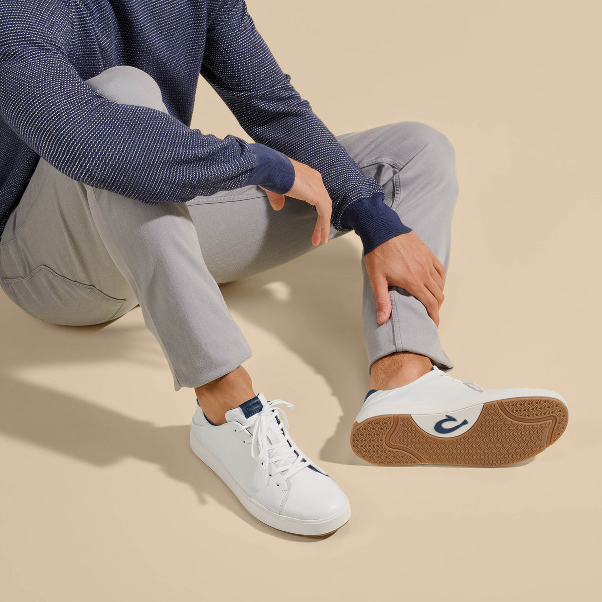 OluKai Lae‘ahi Lī ‘Ili Men's Sneakers for Men