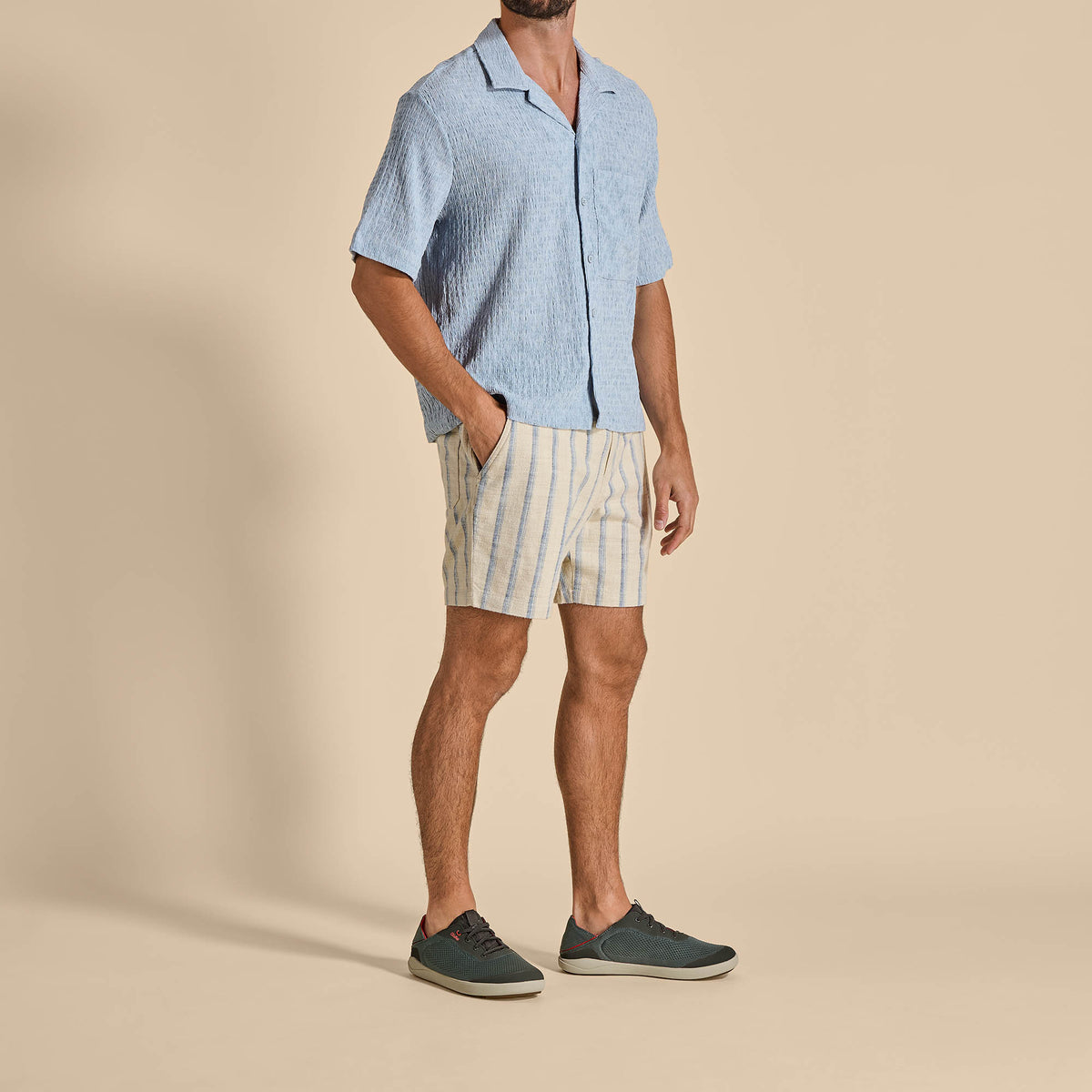 OluKai Moku Pae Men's Boat Shoes for Men