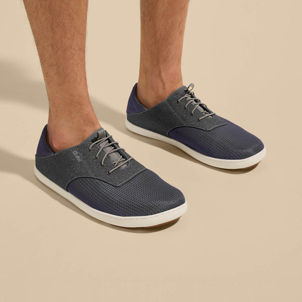 OluKai Nohea Moku Men's Boat Shoes for Men