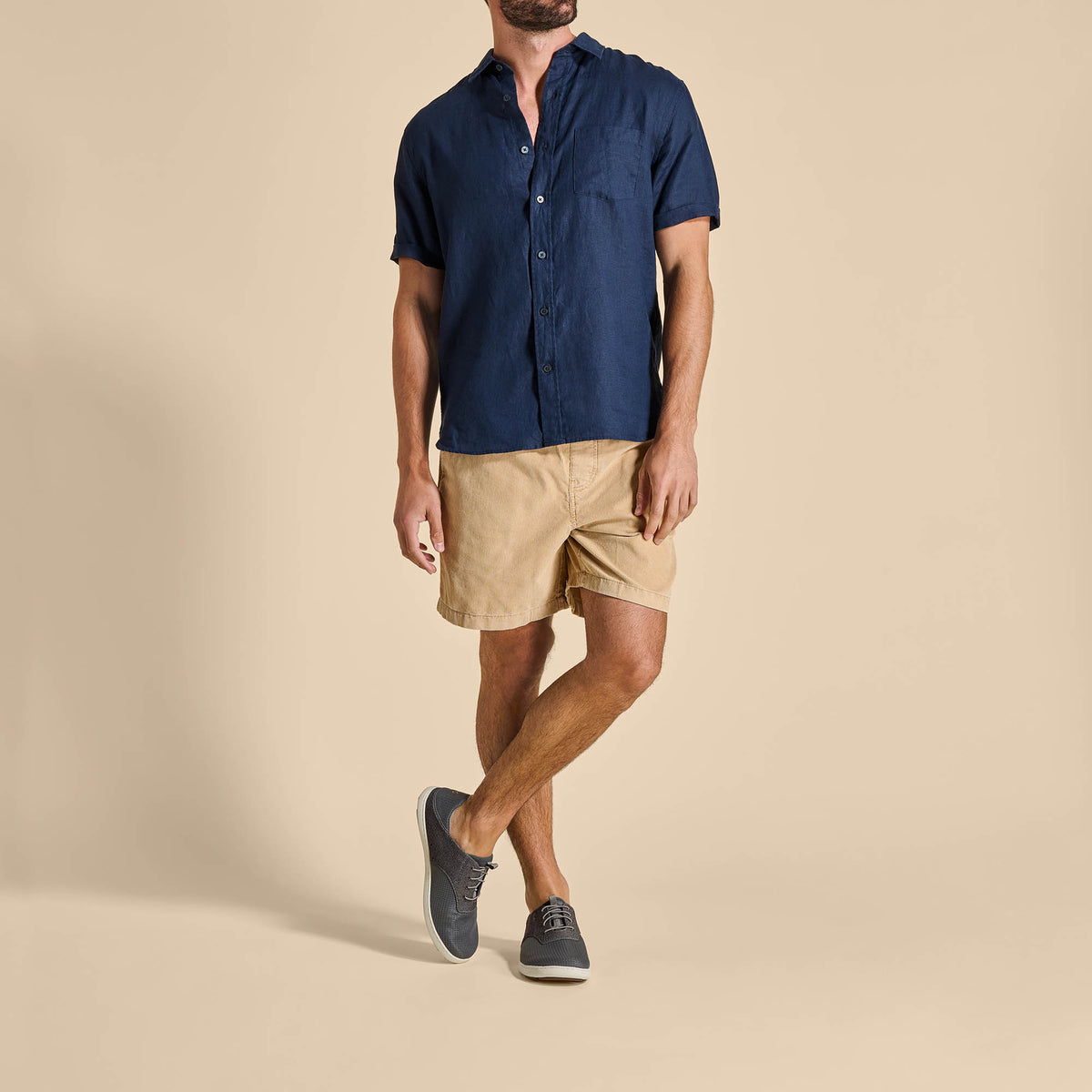 OluKai Nohea Moku Men's Boat Shoes for Men