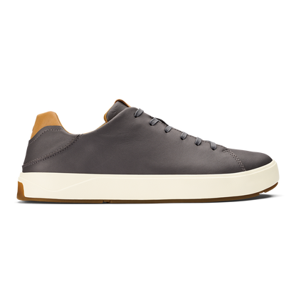 OluKai Lae‘ahi Lī ‘Ili Men's Leather Sneakers for Men