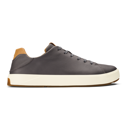 OluKai Lae‘ahi Lī ‘Ili Men's Leather Sneakers for Men