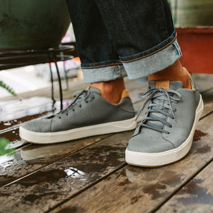 OluKai Lae‘ahi Lī ‘Ili Men's Leather Sneakers for Men