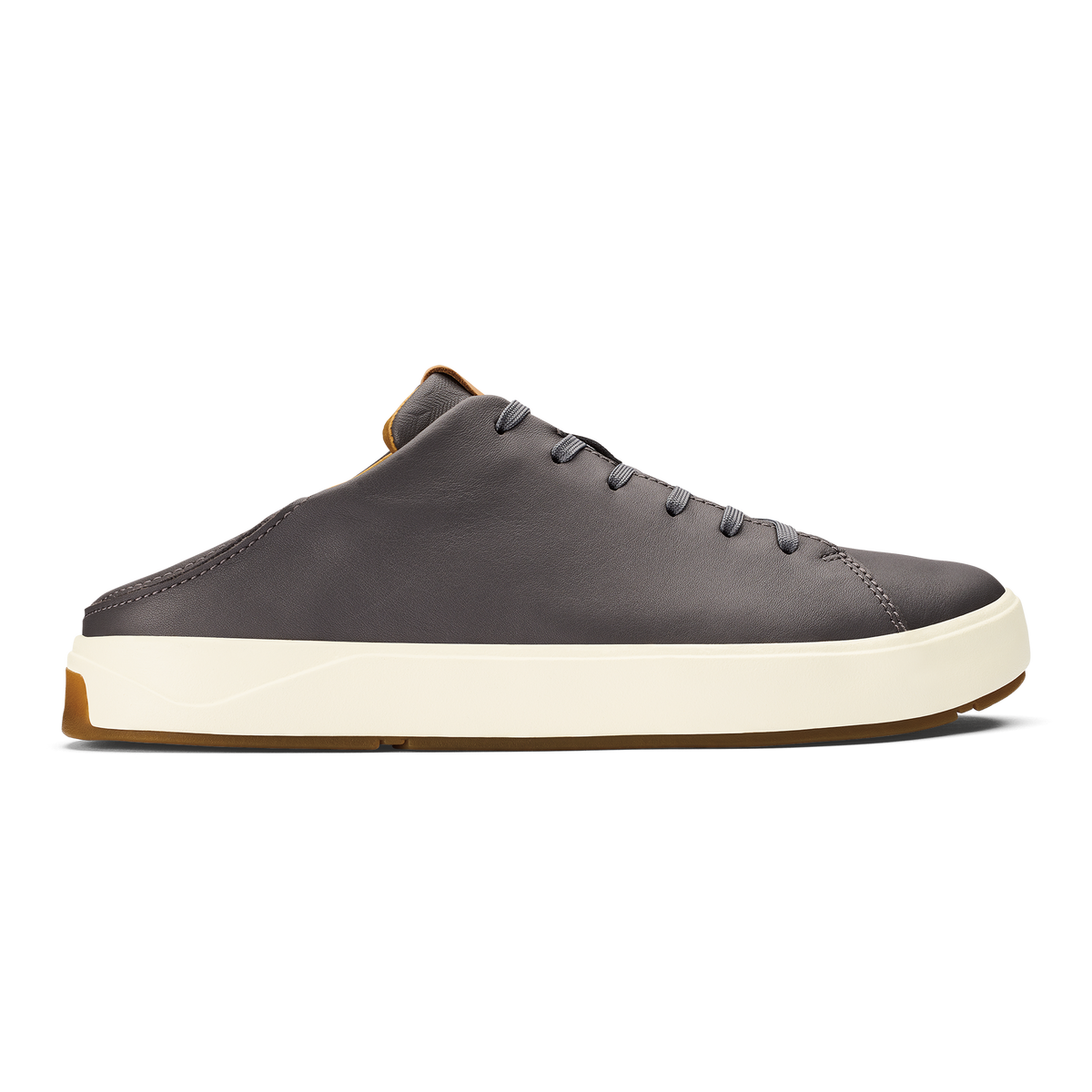 OluKai Lae‘ahi Lī ‘Ili Men's Leather Sneakers for Men