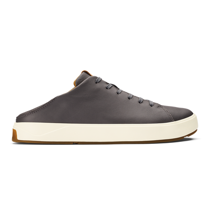 OluKai Lae‘ahi Lī ‘Ili Men's Leather Sneakers for Men