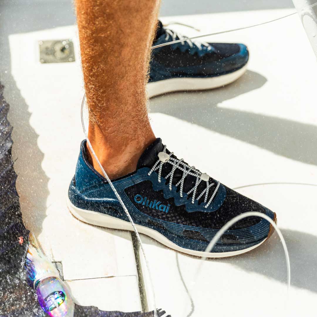 OluKai ‘Ahi Men’s Water Boat Shoes for Men