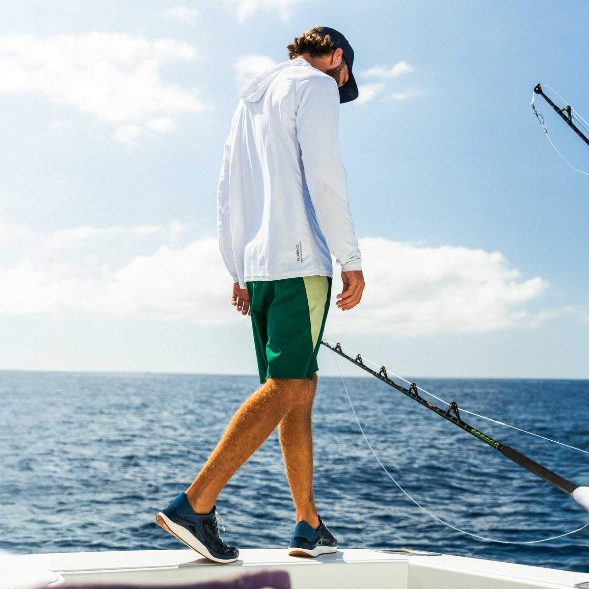 OluKai ‘Ahi Men’s Water Boat Shoes for Men