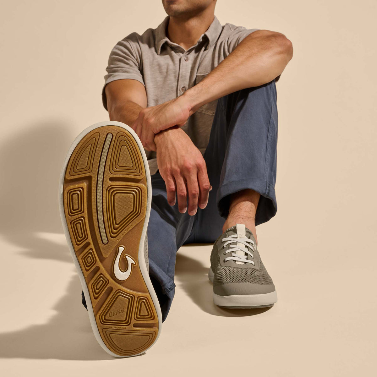 OluKai Moku Pae Men's Boat Shoes for Men