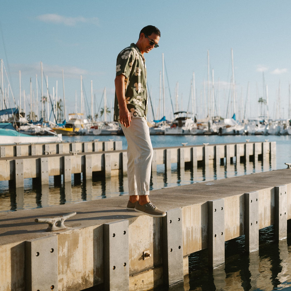 OluKai Moku Pae Men's Boat Shoes for Men