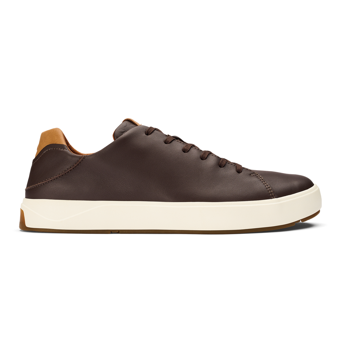 OluKai Lae‘ahi Lī ‘Ili Men's Leather Sneakers for Men