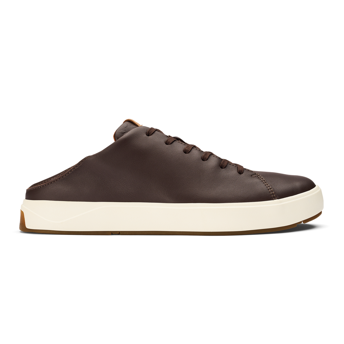 OluKai Lae‘ahi Lī ‘Ili Men's Leather Sneakers for Men