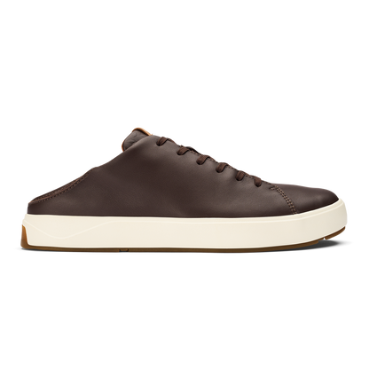 OluKai Lae‘ahi Lī ‘Ili Men's Leather Sneakers for Men
