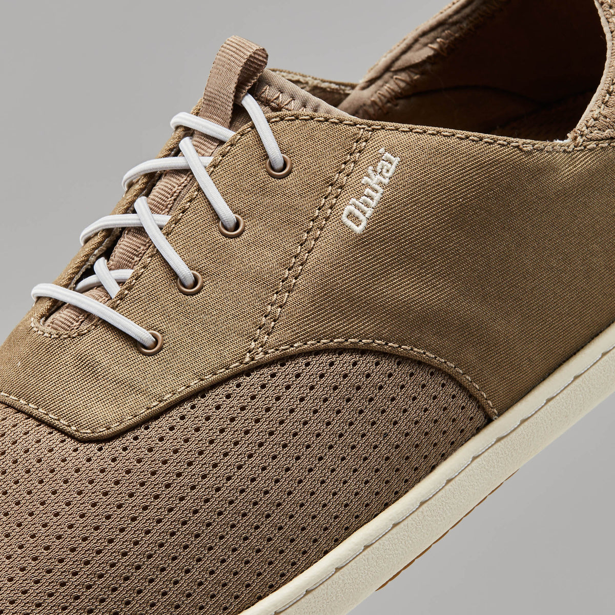 OluKai Nohea Moku Men's Boat Shoes for Men