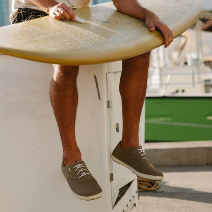 OluKai Nohea Moku Men's Boat Shoes for Men