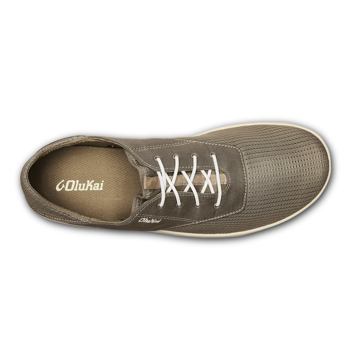 OluKai Nohea Moku Men's Boat Shoes for Men