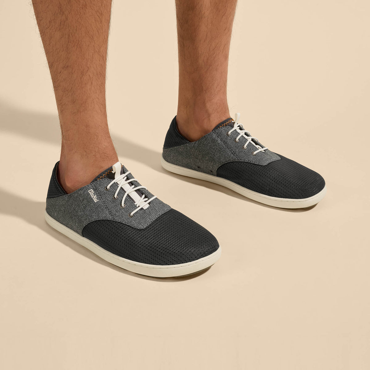 OluKai Nohea Moku Men's Boat Shoes for Men