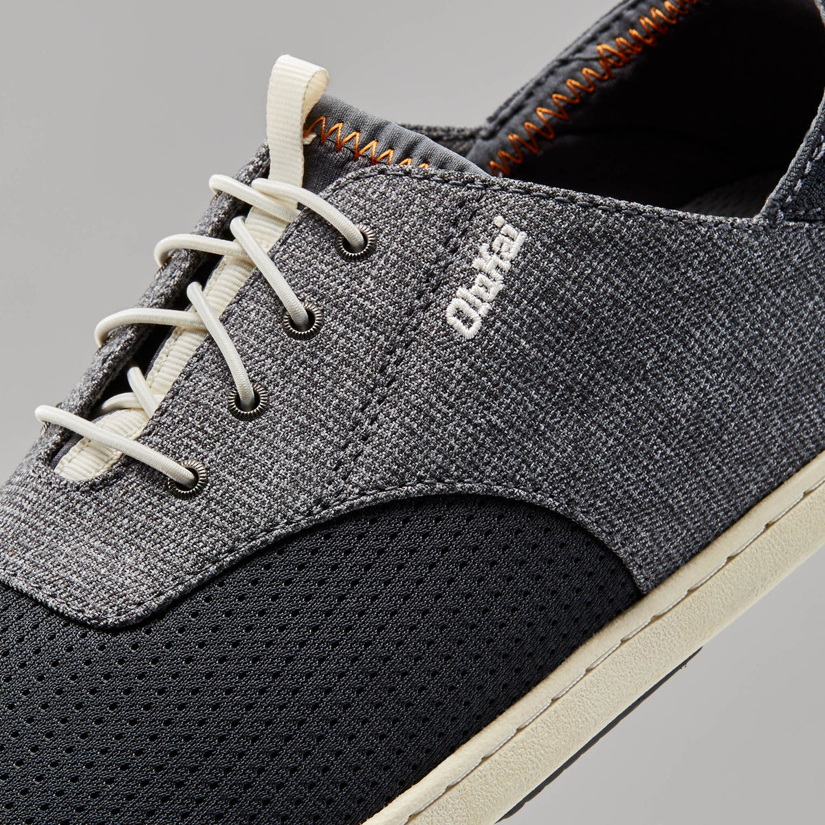 OluKai Nohea Moku Men's Boat Shoes for Men
